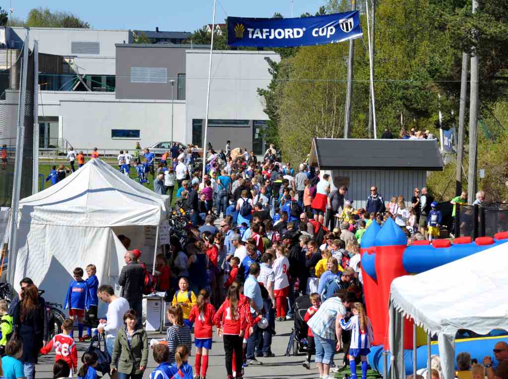 Fra TAFJORD cup på Blindheim